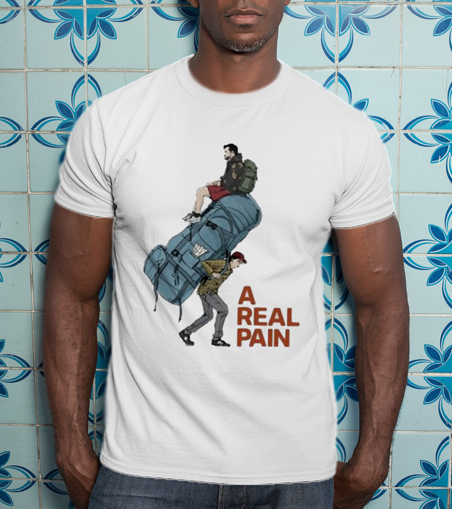 Searchlight Pictures A Real Pain Hiking Adventure T-Shirt