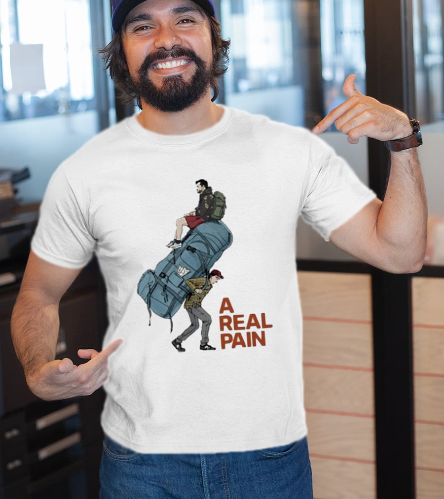 Searchlight Pictures A Real Pain Hiking Adventure T-Shirt
