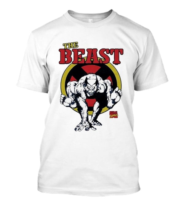 Marvel Comics X-Men The Beast Iconic Character T-Shirt