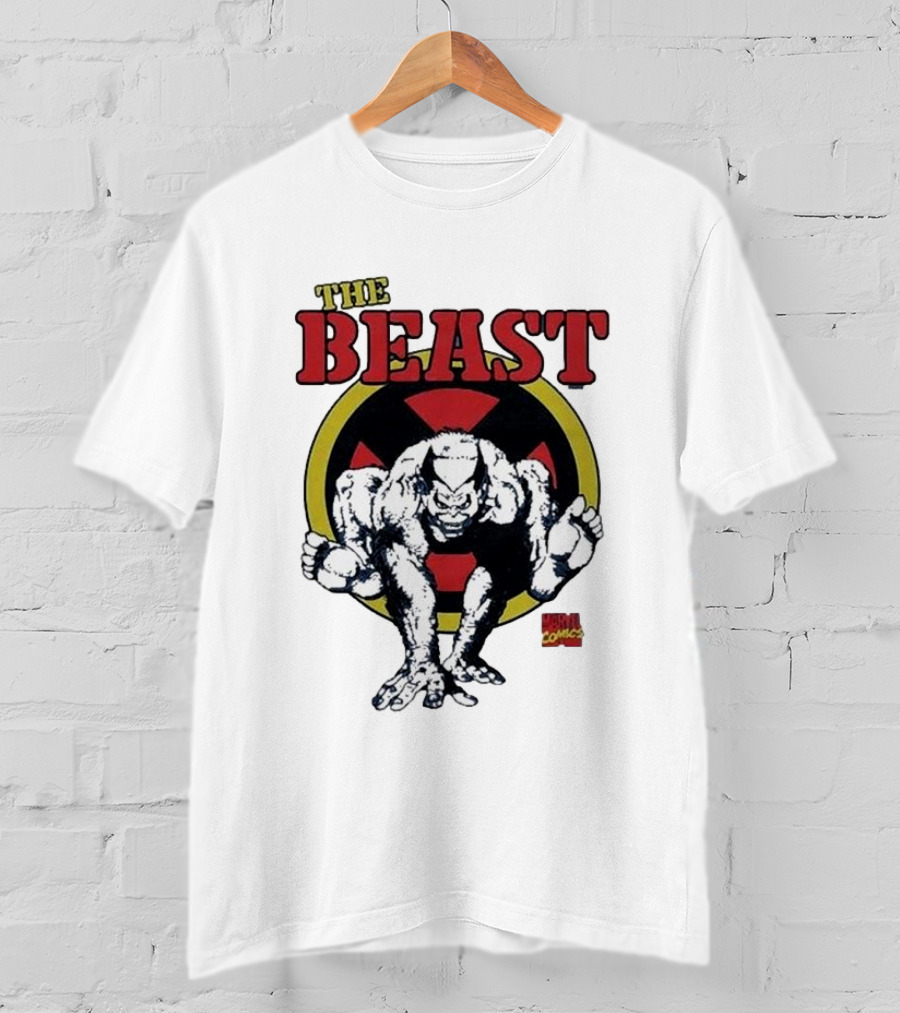 Marvel Comics X-Men The Beast Iconic Character T-Shirt