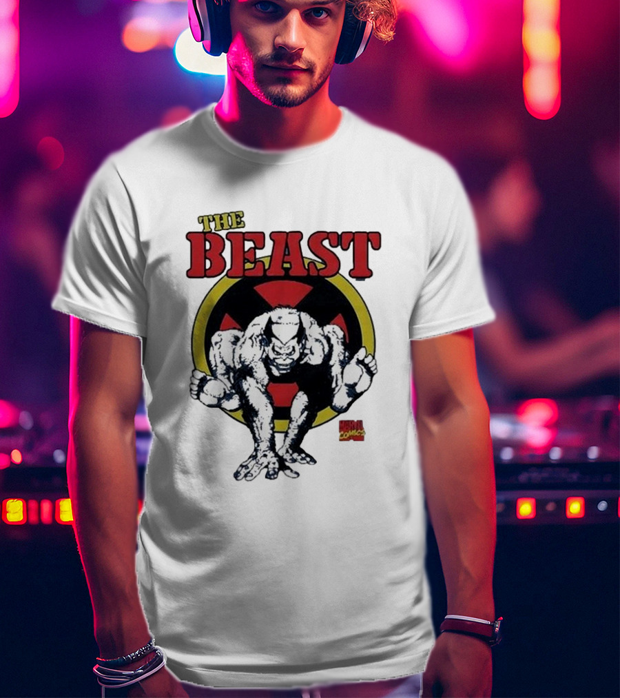 Marvel Comics X-Men The Beast Iconic Character T-Shirt