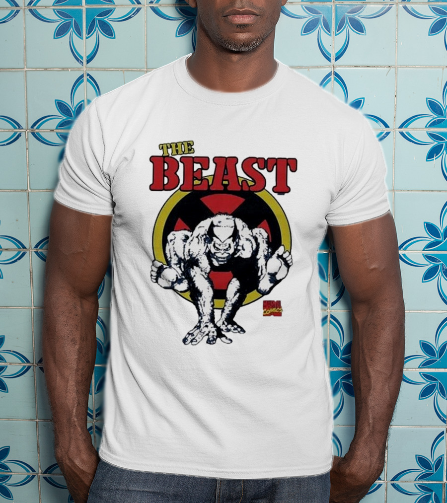 Marvel Comics X-Men The Beast Iconic Character T-Shirt