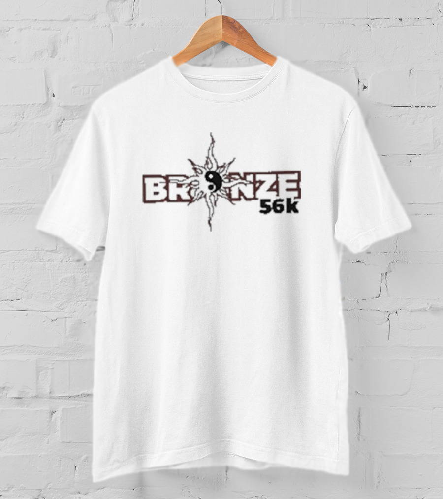 Yang Bronze 56k Yin Yang Sunburst T-Shirt