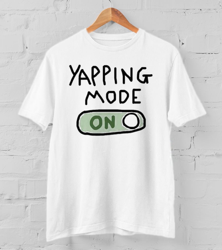 Yapping Mode On Switch Active T-Shirt