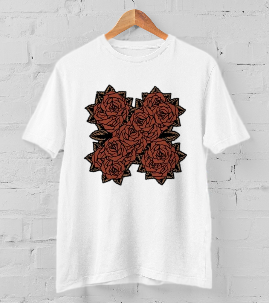 Xplr Sam And Colby Ribsplitter V.2 Floral Rose T-Shirt