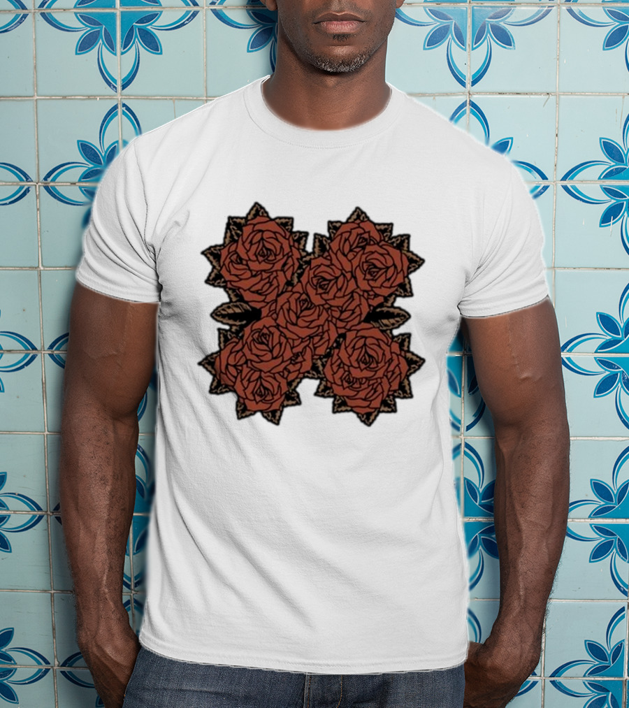 Xplr Sam And Colby Ribsplitter V.2 Floral Rose T-Shirt