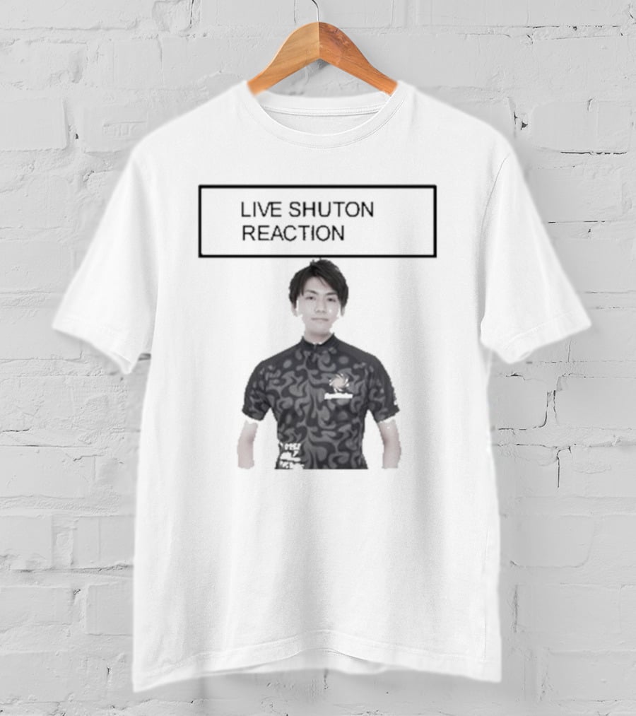 Zackray Live Shuton Reaction Player Jersey T-Shirt