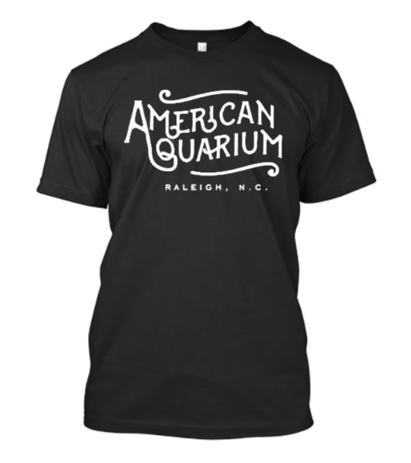 American Aquarium Raleigh NC AA Logo 2025 T-Shirt