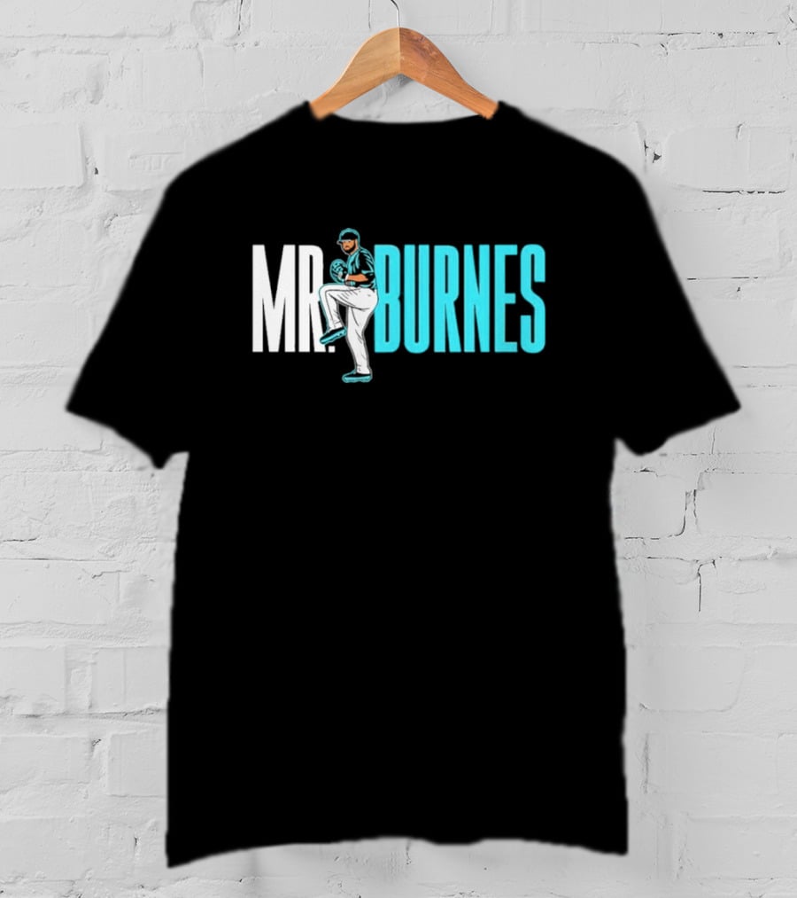 Corbin Burnes Mr Burnes Arizona Baseball Pitcher T-Shirt