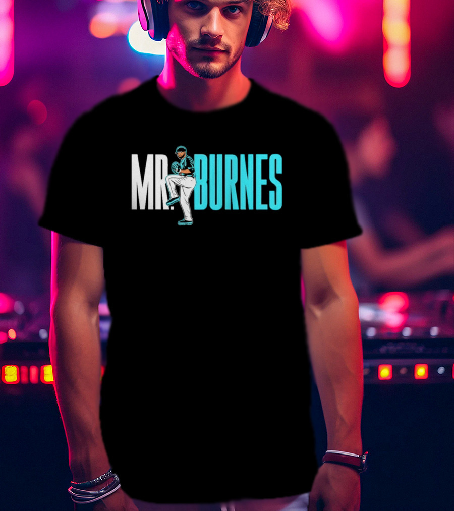 Corbin Burnes Mr Burnes Arizona Baseball Pitcher T-Shirt