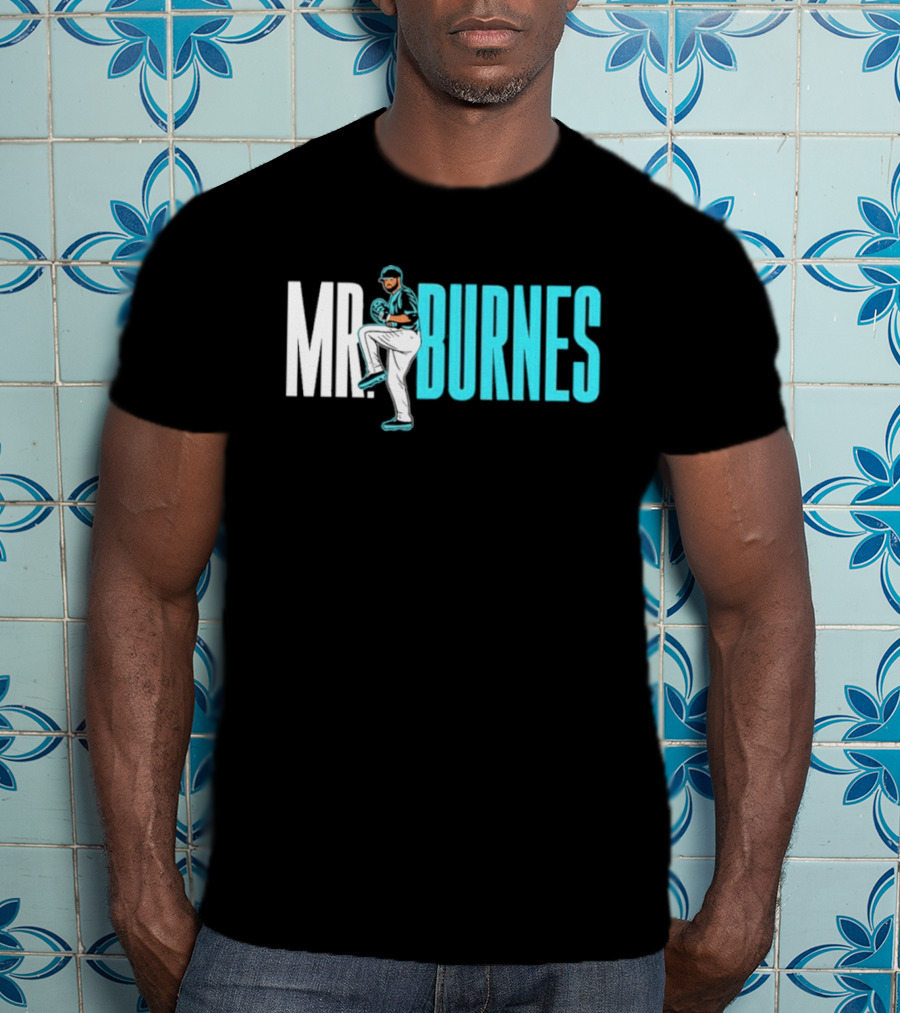 Corbin Burnes Mr Burnes Arizona Baseball Pitcher T-Shirt