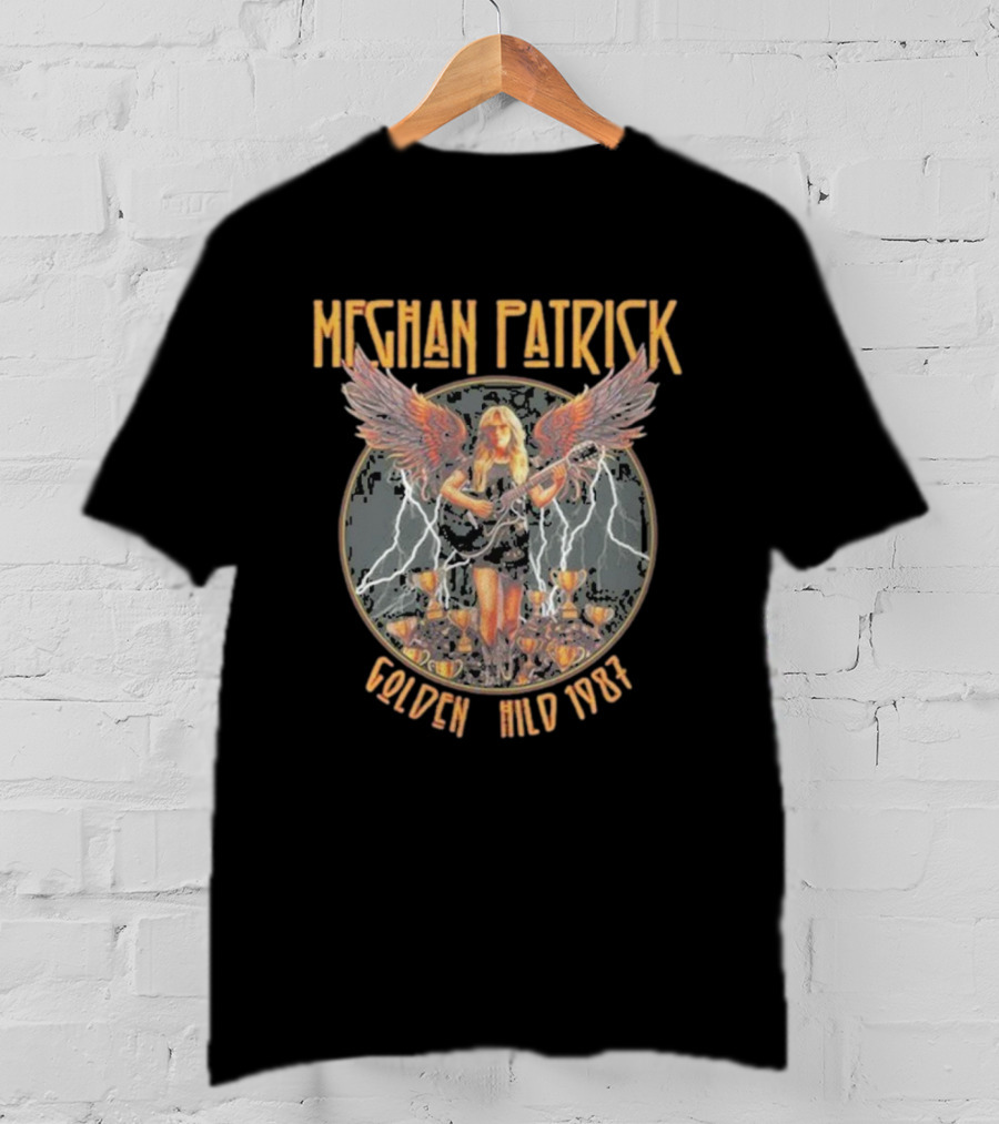 Meghan Patrick Golden Child 1987 Wings Lightning T-Shirt