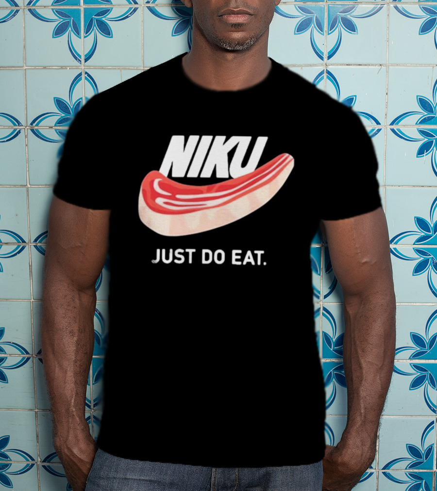 Niku Just Do Eat Steak Slice T-Shirt