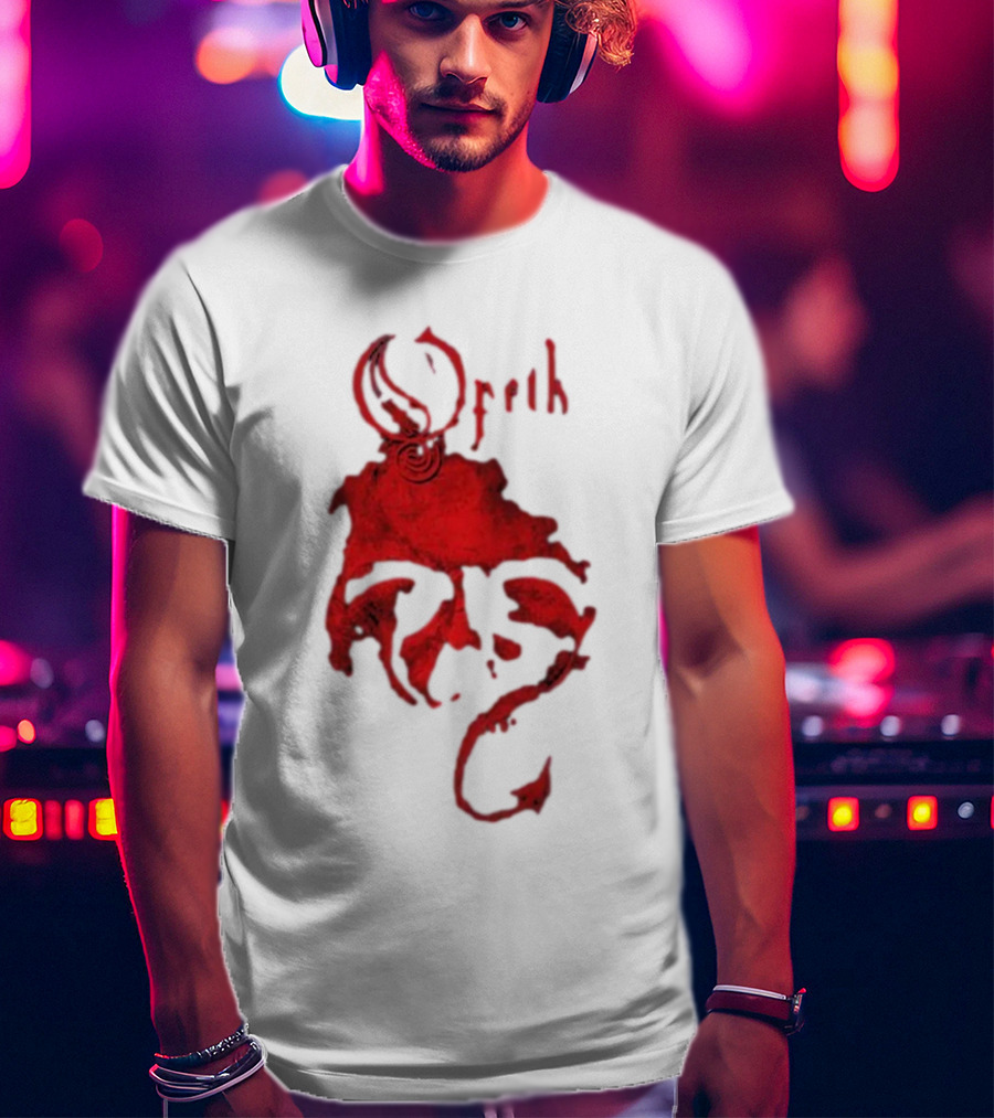 Opeth Heritage Red Skull T-Shirt