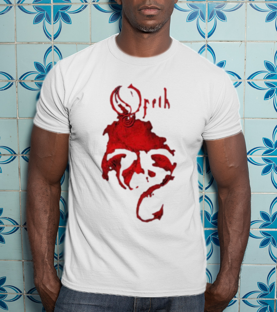 Opeth Heritage Red Skull T-Shirt