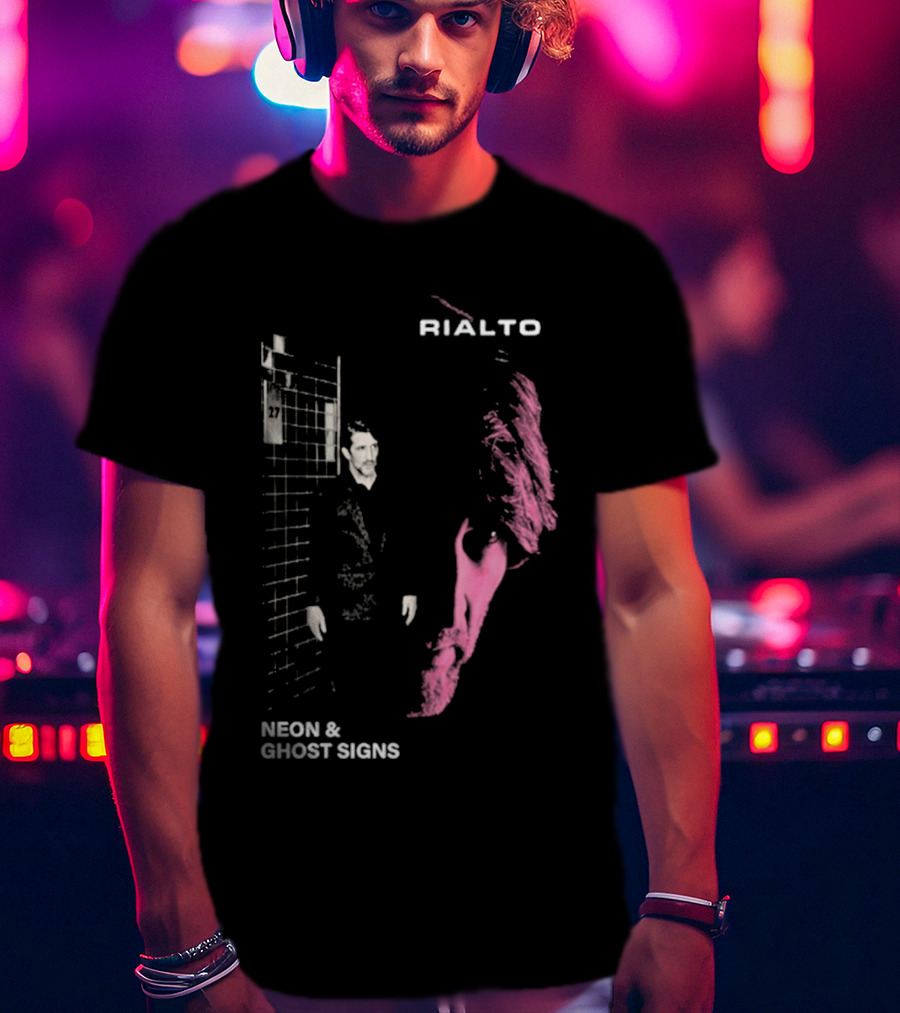 RIALTO Neon And Ghost Signs 27 T-Shirt
