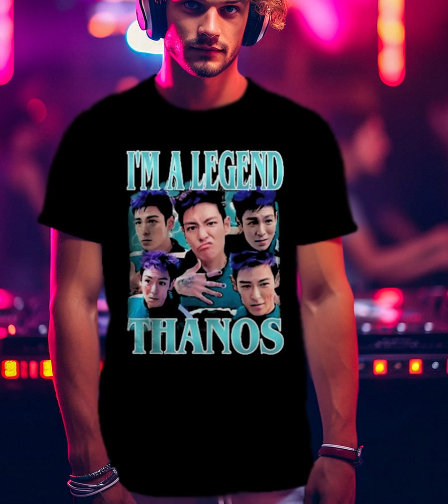 I'm A Legend Thanos Multiple Expressions T-Shirt