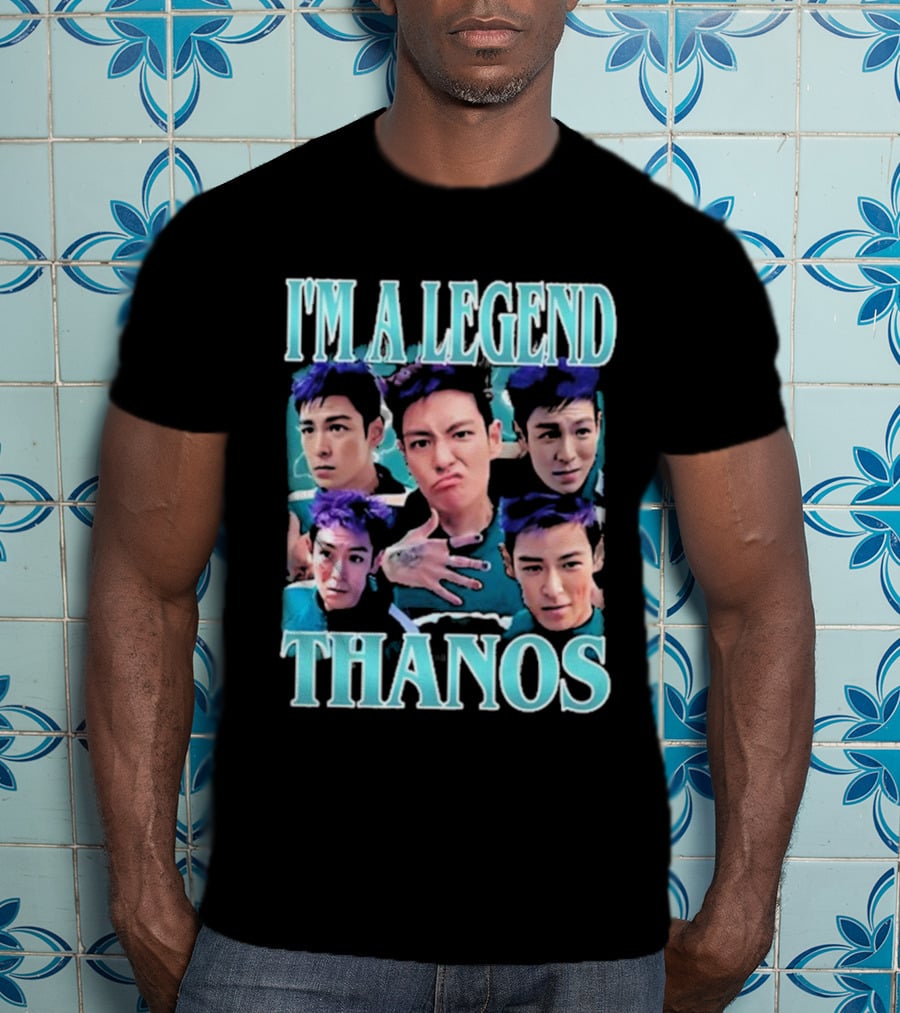 I'm A Legend Thanos Multiple Expressions T-Shirt