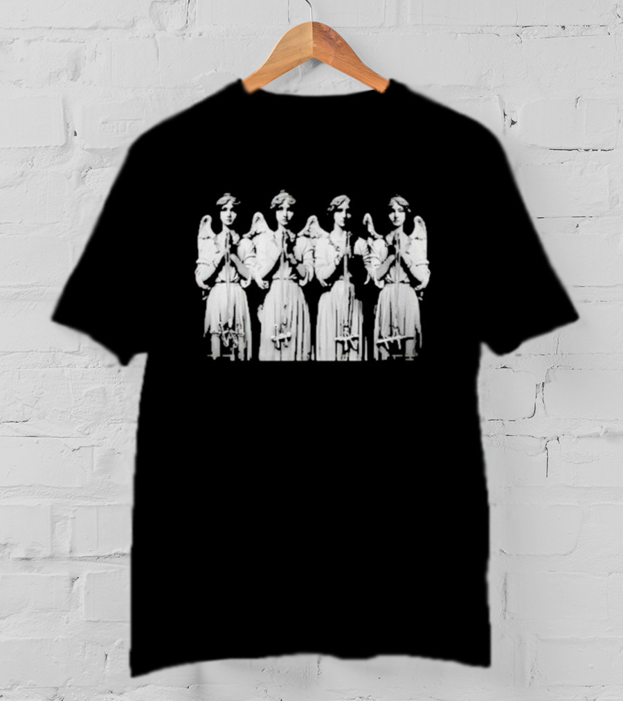 Lil Baby Wham X Who Decides War Four Angelic Statues T-Shirt