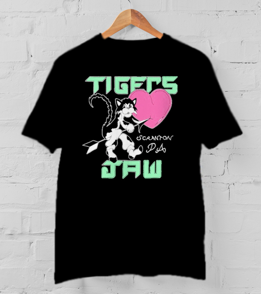 Tigers Jaw Lovecat Scranton PA T-Shirt