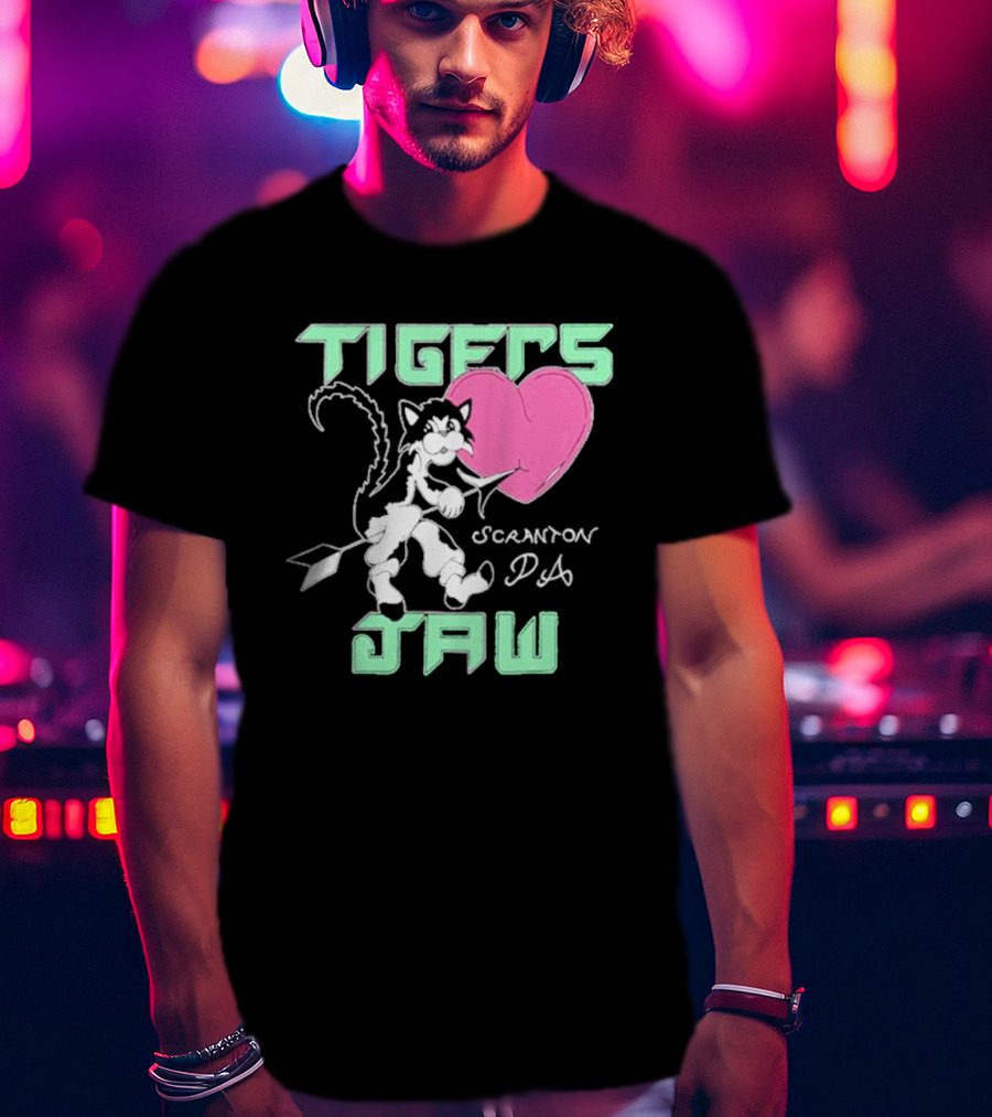 Tigers Jaw Lovecat Scranton PA T-Shirt