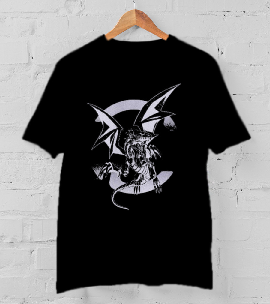 Tntco X Yu-gi-oh Blue-Eyes White Dragon Collaboration T-Shirt
