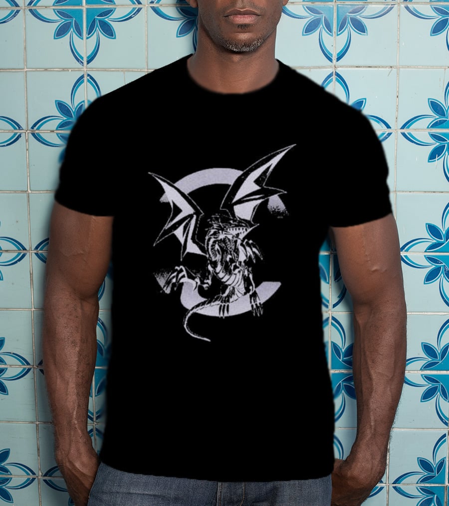 Tntco X Yu-gi-oh Blue-Eyes White Dragon Collaboration T-Shirt