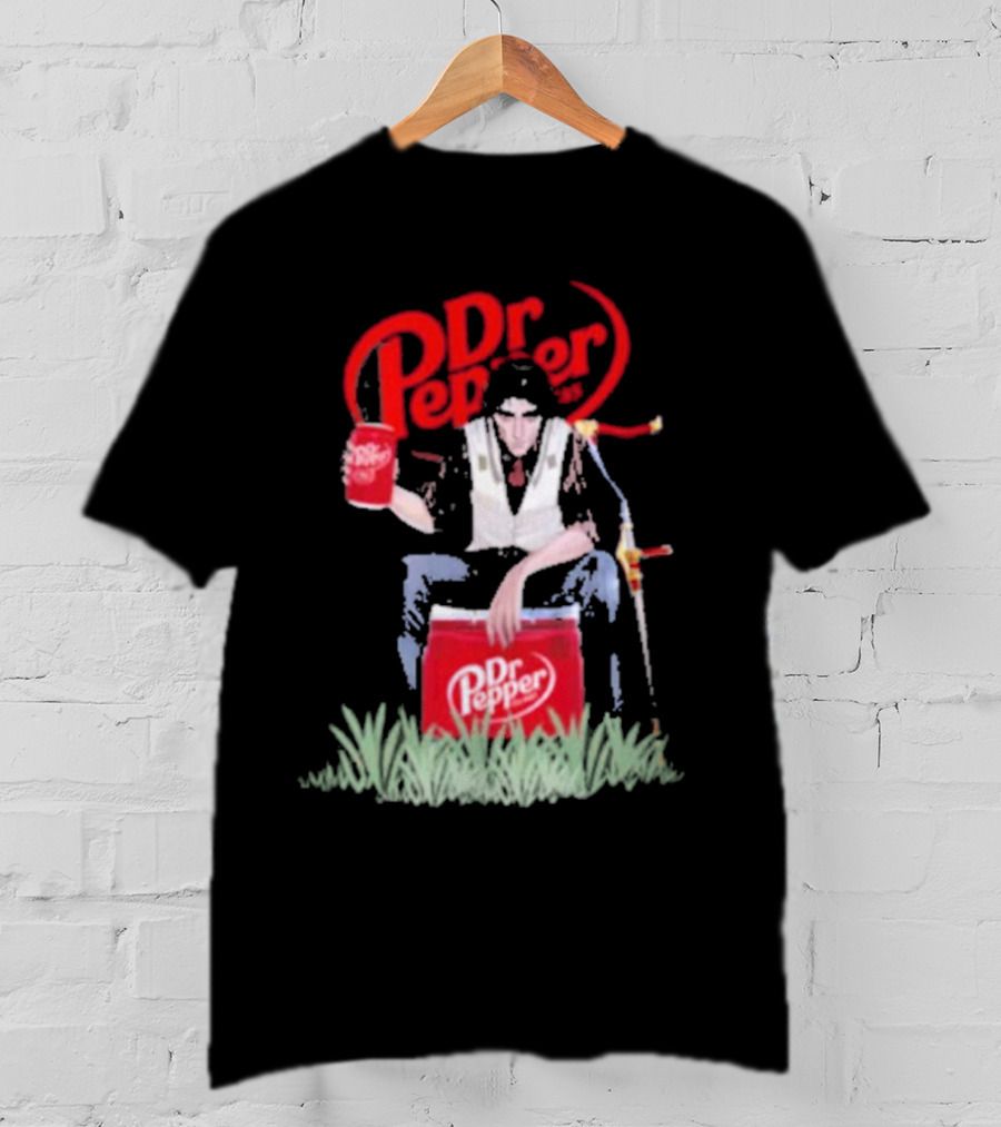Viktor Season 2 Dr Pepper Warrior Sitting On Dr Pepper Crate T-Shirt