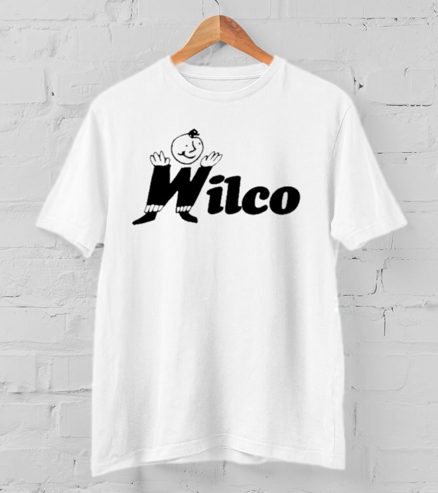 Wilco Iconic Cartoon Logo Wilco Madalyn Stefanak T-Shirt