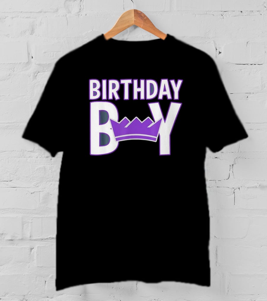Birthday Boy Sacramento Kings NBA T-Shirt