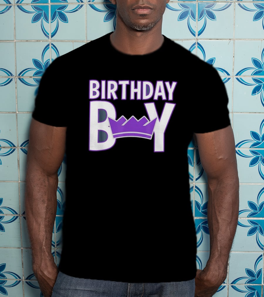 Birthday Boy Sacramento Kings NBA T-Shirt