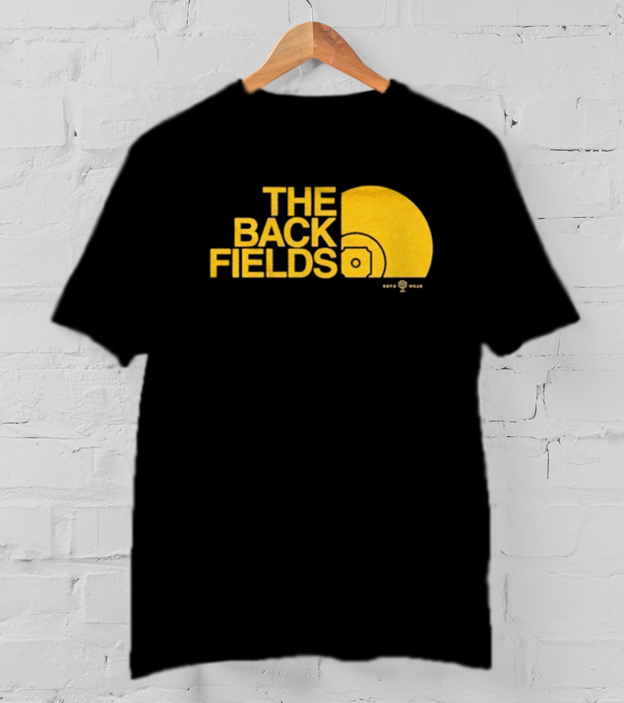 San Diego Padres The Back Fields Vantage Points At Night T-Shirt