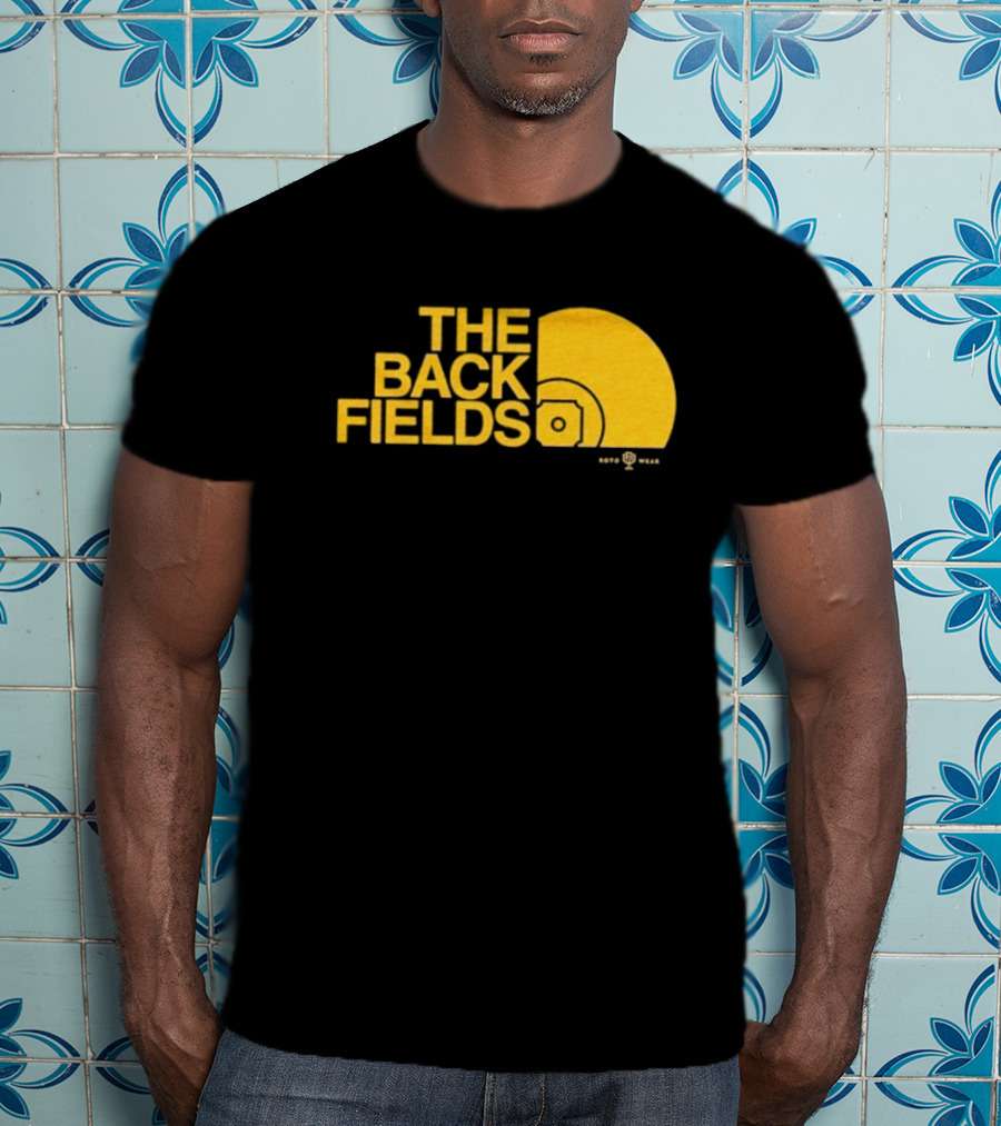 San Diego Padres The Back Fields Vantage Points At Night T-Shirt