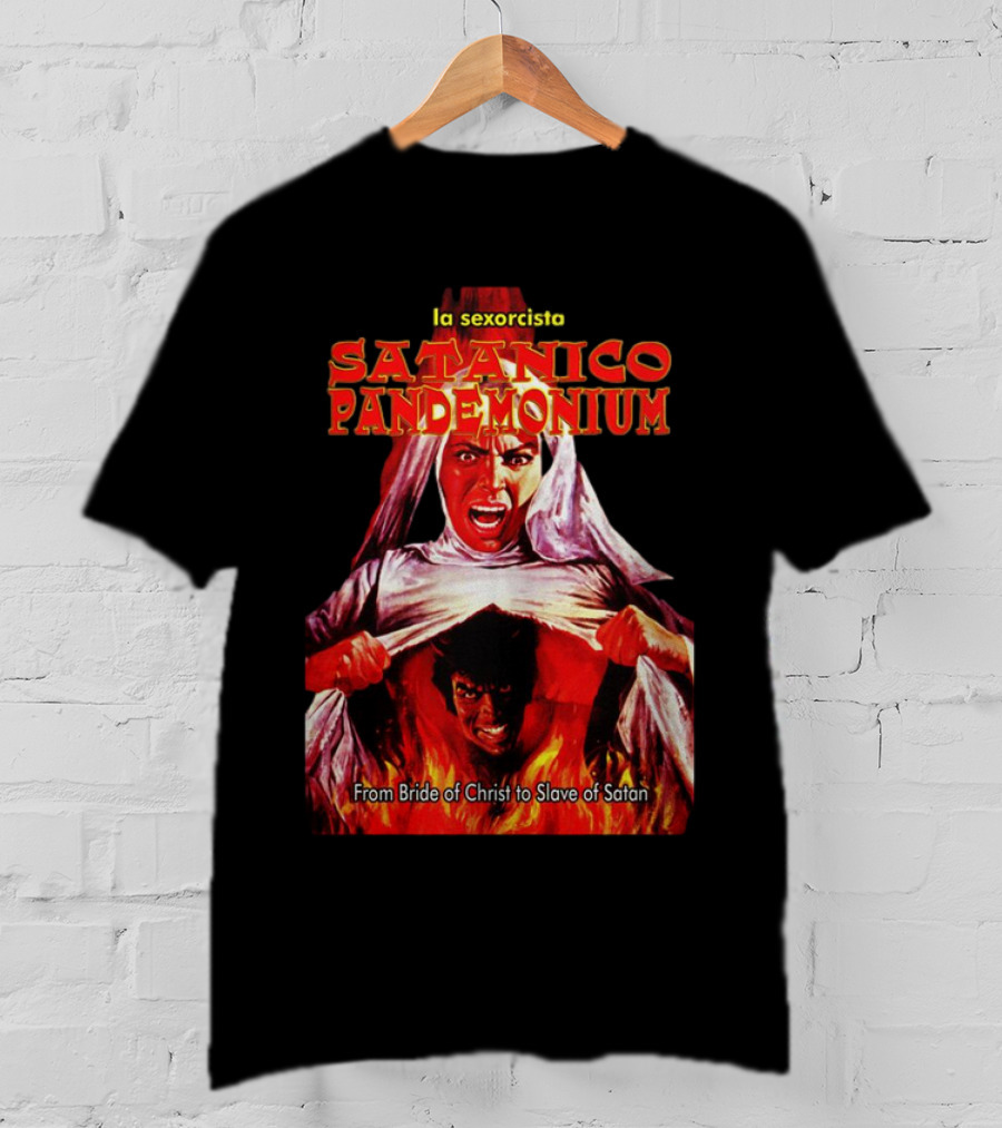 La Sexorcisto Satanico Pandemonium From Bride Of Christ To Slave Of Satan T-Shirt