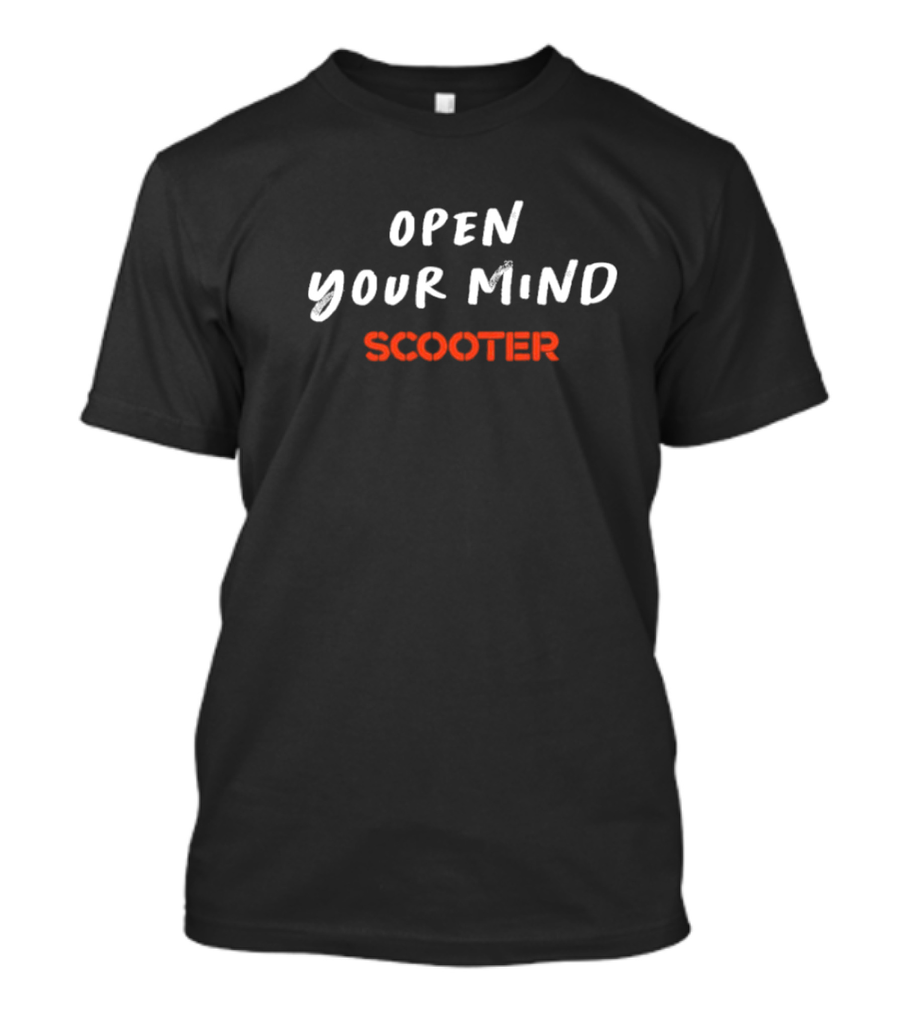 Open Your Mind Scooter T-Shirt