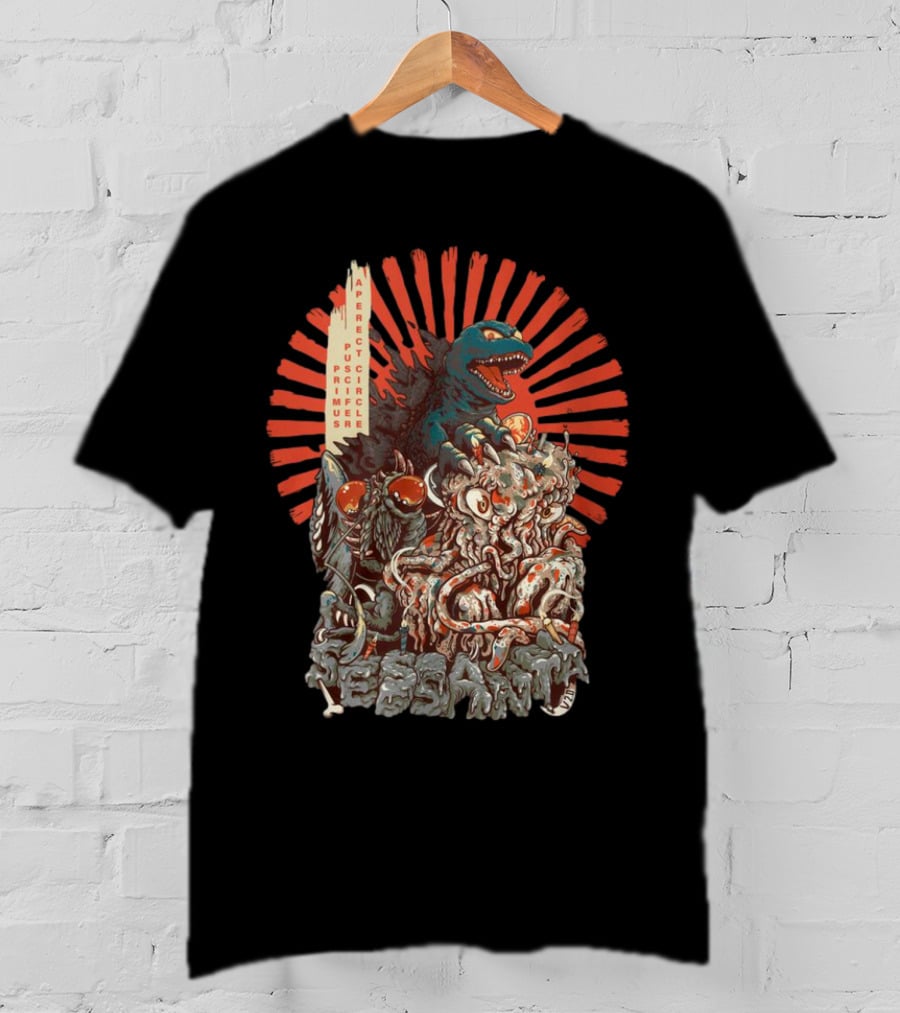 Sessanta The Orion Amphitheater Huntsville AL 05 04 2025 A Perfect Circle Puscifer Primus Event T-Shirt