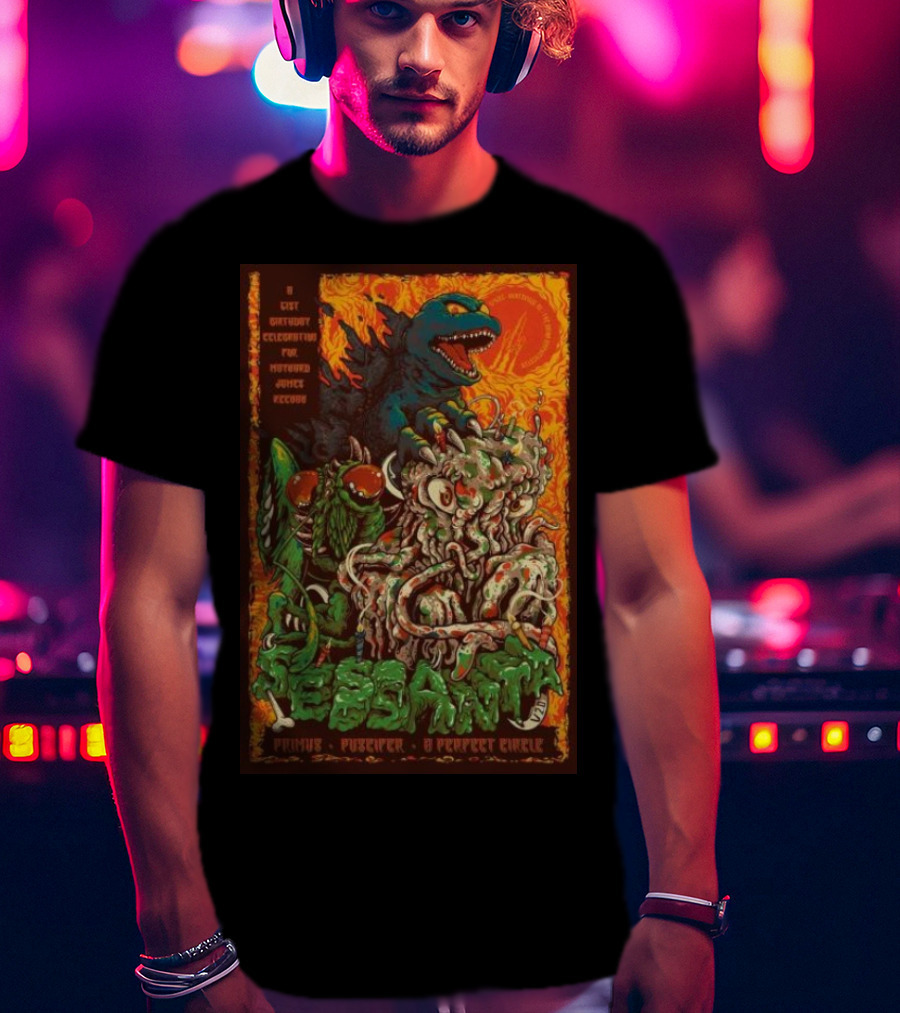 Sessanta Maynard James Keenan 60th Birthday Celebration Primus Puscifer A Perfect Circle T-Shirt