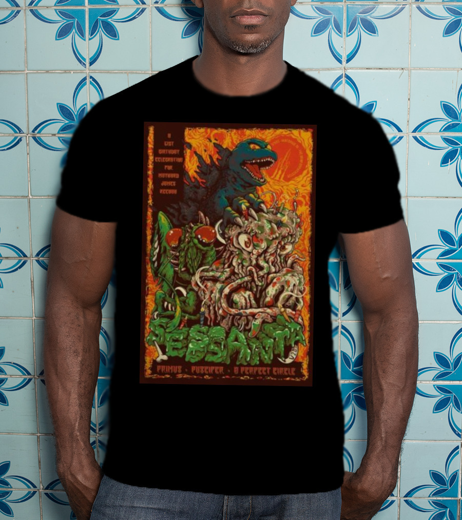 Sessanta Maynard James Keenan 60th Birthday Celebration Primus Puscifer A Perfect Circle T-Shirt