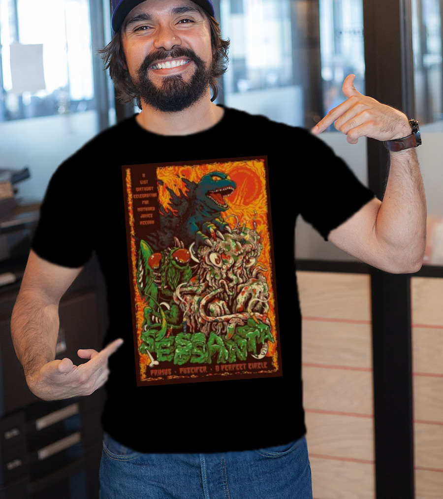 Sessanta Maynard James Keenan 60th Birthday Celebration Primus Puscifer A Perfect Circle T-Shirt