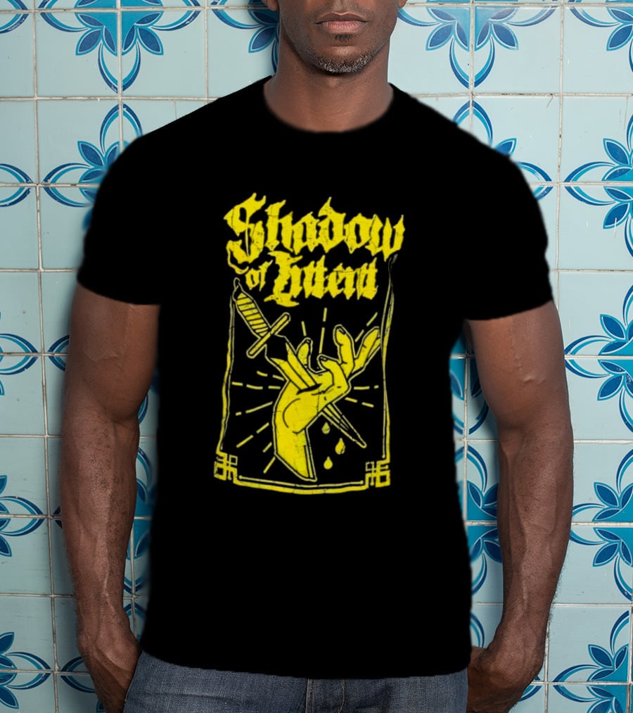 Shadow Of Intent Dagger Aura And Hand Motif T-Shirt