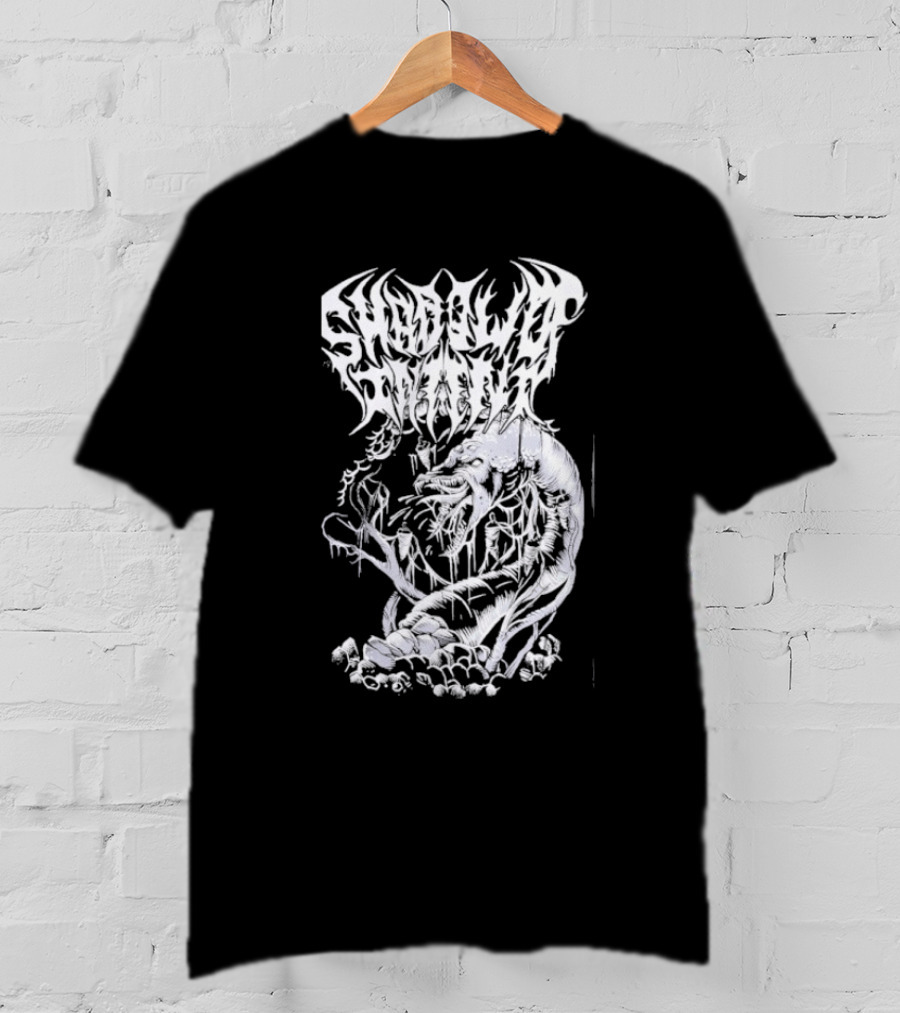 Shadow Of Intent Relinquish Dragon Artwork T-Shirt