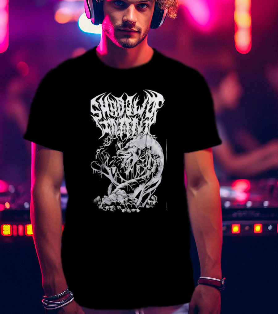 Shadow Of Intent Relinquish Dragon Artwork T-Shirt