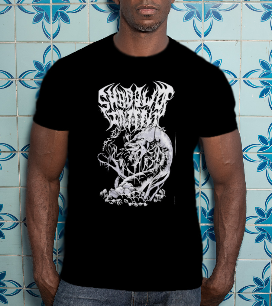 Shadow Of Intent Relinquish Dragon Artwork T-Shirt