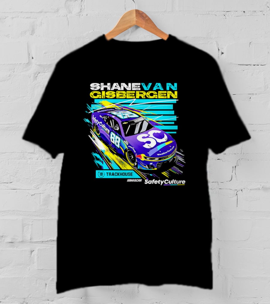 Shane Van Gisbergen No.88 WeatherTech SafetyCulture Track House Racing T-Shirt