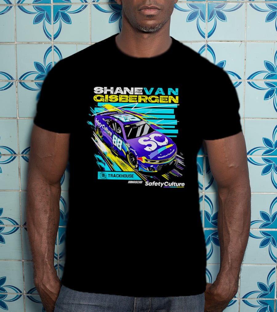 Shane Van Gisbergen No.88 WeatherTech SafetyCulture Track House Racing T-Shirt