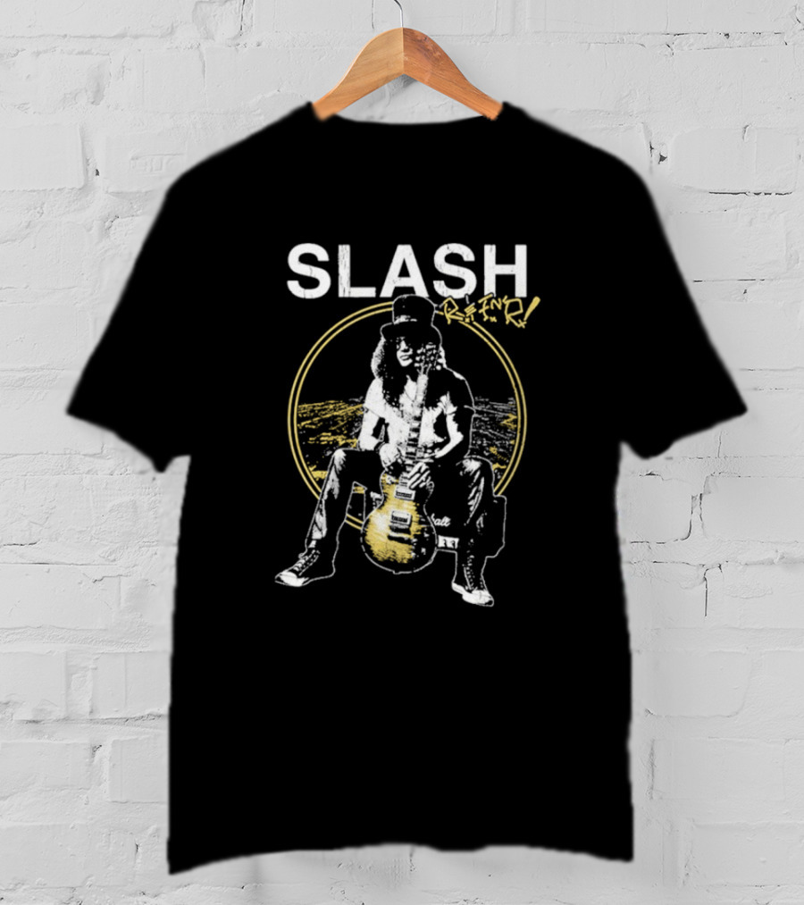 Slash Big City Electric Stage Lights T-Shirt
