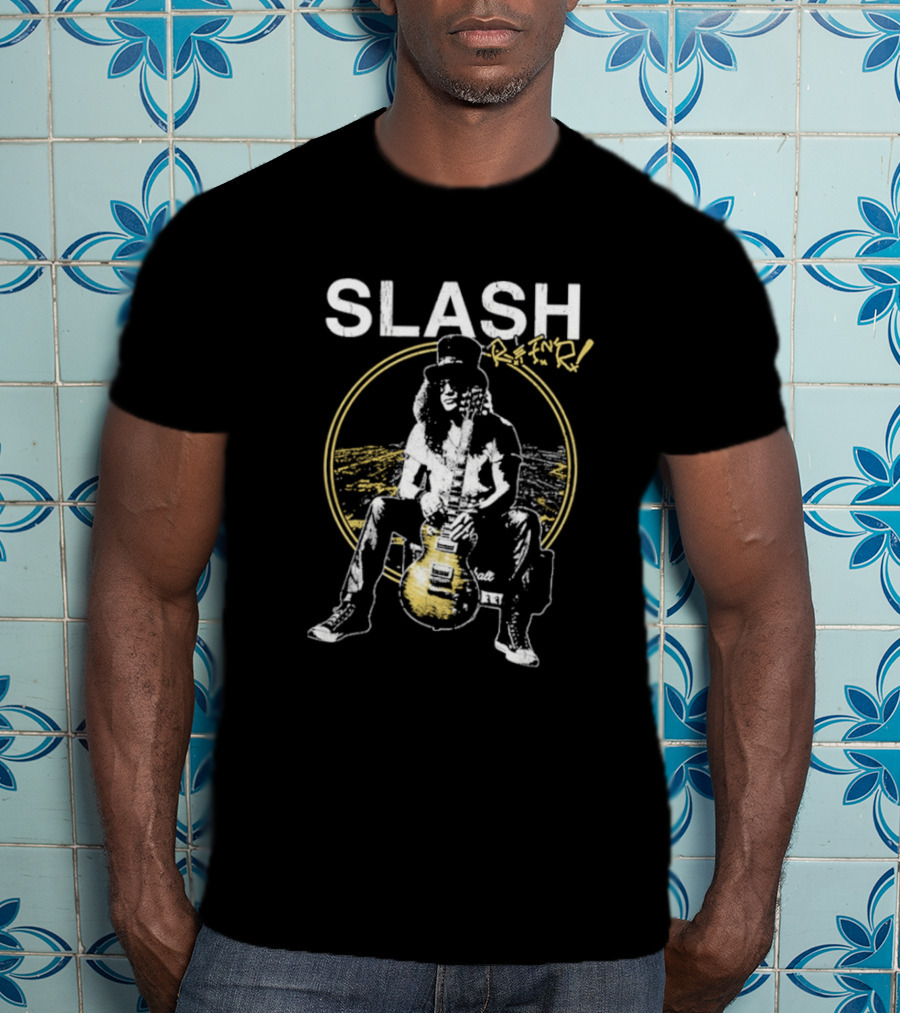 Slash Big City Electric Stage Lights T-Shirt
