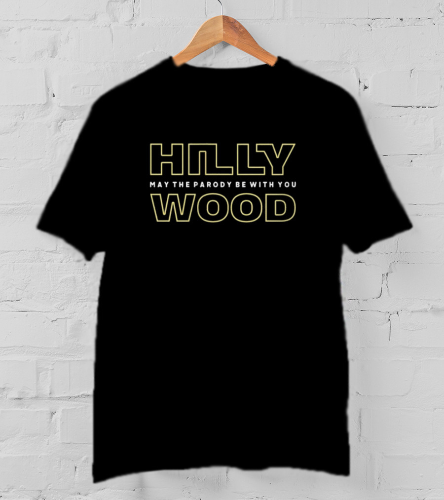 Star Wars The Hillywood Show May The Parody Be With You T-Shirt