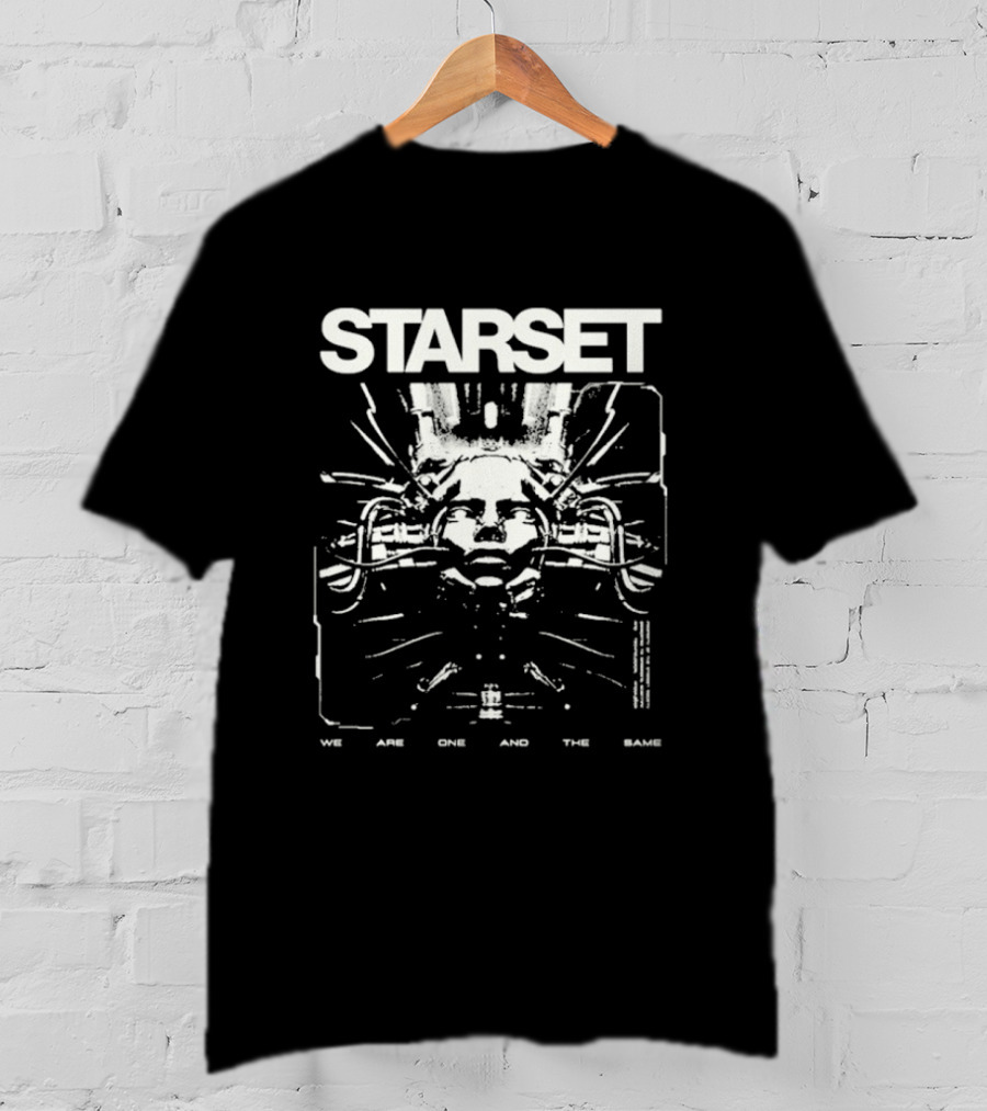Starset We Are One And The Same Futuristic Cybernetic Artwork T-Shirt