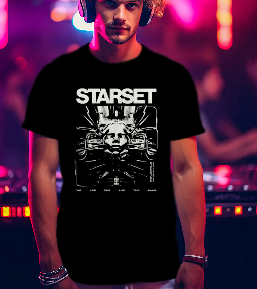 Starset We Are One And The Same Futuristic Cybernetic Artwork T-Shirt